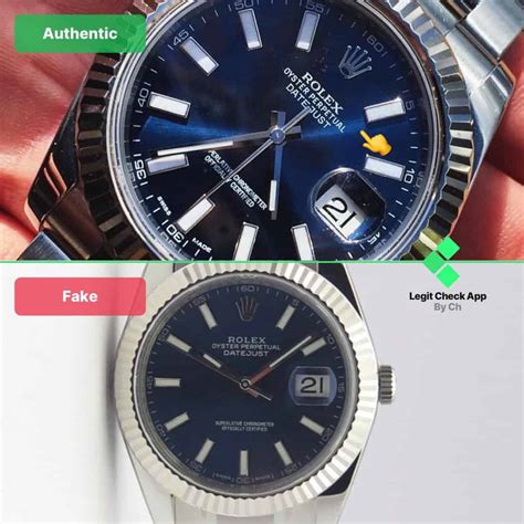 how to identify fake rolex datejust|watches that look like rolex.